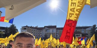 AUR, la cel mai mic scor măsurat de sondajele INSCOP în ultimul an. Cum au evoluat cele 4 partide din coaliție – GRAFIC George Simion