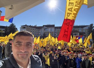 AUR, la cel mai mic scor măsurat de sondajele INSCOP în ultimul an. Cum au evoluat cele 4 partide din coaliție – GRAFIC George Simion